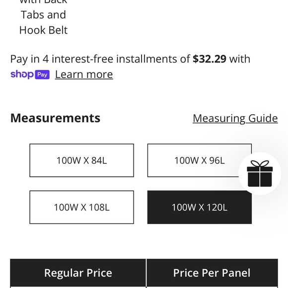 Half priced drapes real velvet signature double wide blackout velvet curtain - Picture 6 of 7